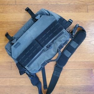 5.11 LIMA Messenger bag (Medium) 12L Double Tap color